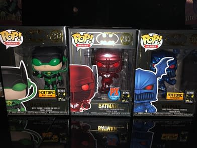 funko pop dc metal