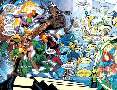 Justice League #64 CVR A DAVID MARQUEZ DC Comics NM 