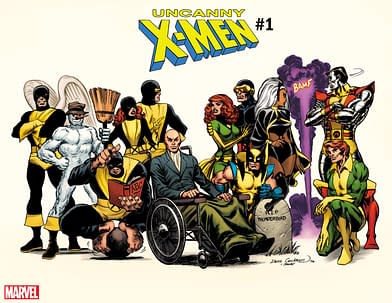 Marvel Recycles 40 Year Old Dave Cockrum Art For Uncanny X Men 1 Variant