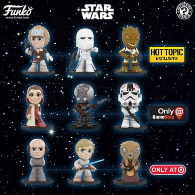Mystery Minis Coming from Funko 