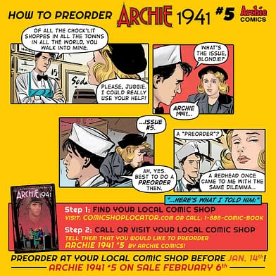 Jughead Bullies Reggie In Archie S Latest Foc Pre Order Comic