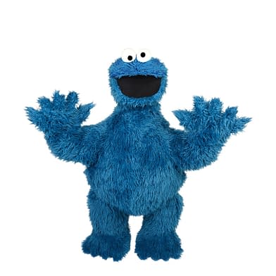 Sesame Street Collectors Own A Life Size Cookie Monster Thanks To Haslab