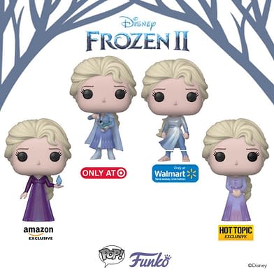 funko pop elsa 2