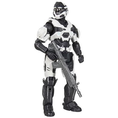 Halo Infinite The Spartan Collection Jazwares Mark V B White Action Figure for sale online