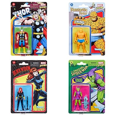 Marvel Legends Retro Figures