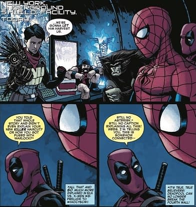 Spiderman deadpool x Top 10