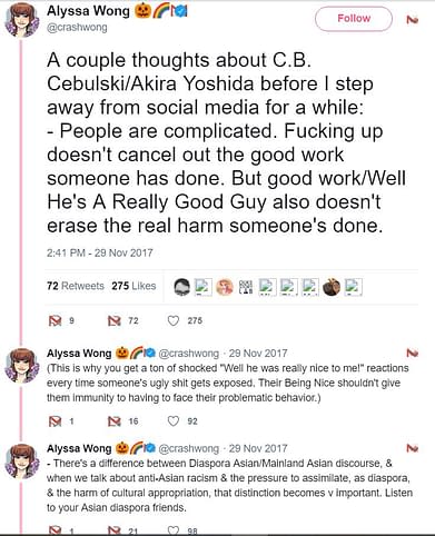 Fake Tweet Used To Try And Discredit New Marvel Comics Writer Alyssa Wong