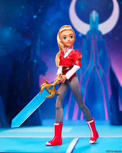 Mattel Netflix She-ra and The Princesses of Power Bow Doll in Hand 2019 for sale online 