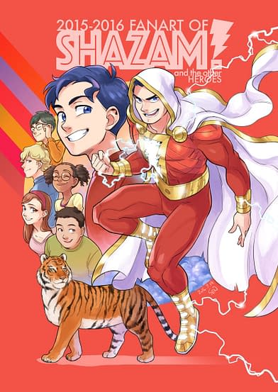 Mayo Sen Naito To Create Back Up Strip In New Shazam Comic Bleeding Cool