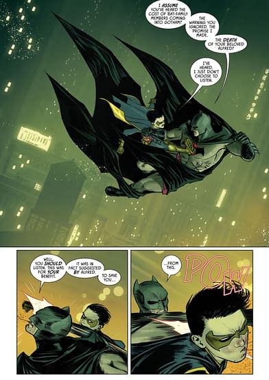 Setting The Scene For The Magic Trick Of Batman 77 Spoilers Setting The Scene For The Magic Trick Of Batman 77 Spoilers