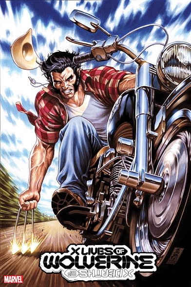 2022 X Lives of Wolverine #3 Marvel A CVR Adam Kubert Release 02/16/2022 