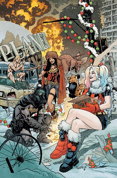Dc Christmas Comic Special 2022 Dc Comics To Start A Nuclear War Against Christmas With Nuclear Winter  Special 2018