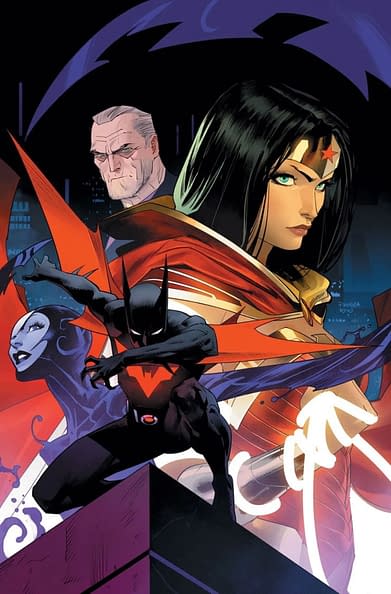 BATMAN BEYOND Issue #1 DC Comics Animated Series WB Kids