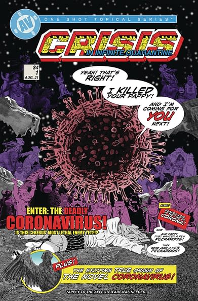 Dave Sim Has A Cerebus Crisis On Infinite Quarantine