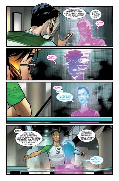 Stark Hospitality In Loki 2 Preview