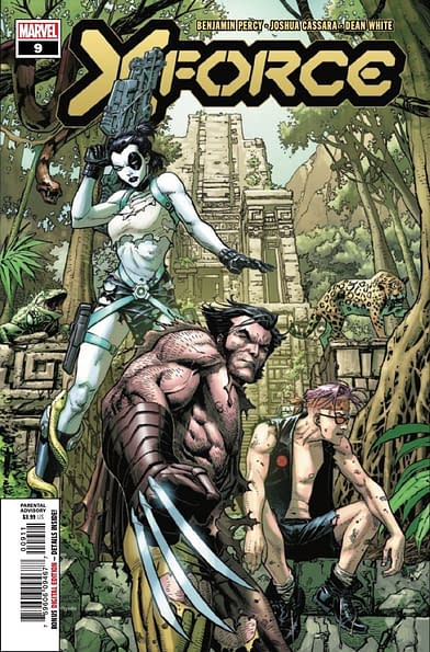 What Will Wolverine Stab Next Plus The Return Of Honey Badger X Force 9 Preview What Will Wolverine Stab Next Plus The Return Of Honey Badger X Force 9 Preview