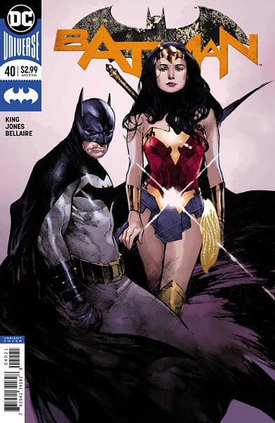 Batman 40 Will Bruce Wayne Get A Wonder Kiss Batman 40 Will Bruce Wayne Get A Wonder Kiss