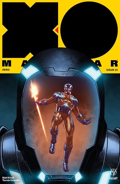 A Preview Of X O Manowar 23 For You To Jump On