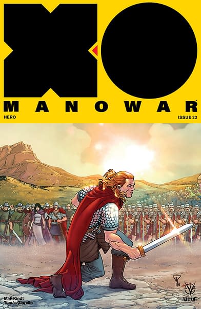 A Preview Of X O Manowar 23 For You To Jump On