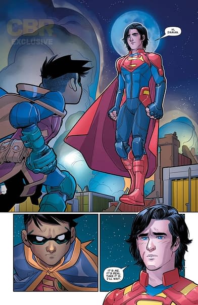 Jon Kent Has A Surprise For Damian Wayne In Superman 16 Preview