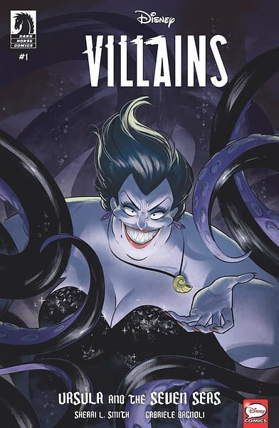 Dark Horse Explores Origin Of Ursula The Sea Witch In New Disney Villains Series