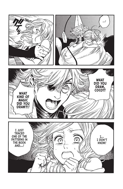 Preview Of Witch Hat Atelier By Kamome Shirahama In English Kodansha All Ages Sampler For Free Comic Book Day 19