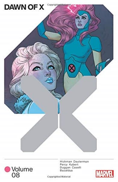 When A Comic Falls From 227 To 13 Overnight Dawn Of X Vol 8 Tpb