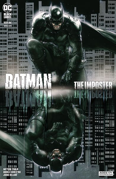 batman the imposter 1 preview is batman sus