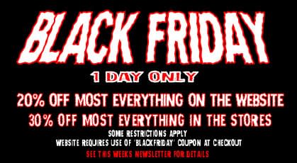 Black Friday Comic Store Runaround
