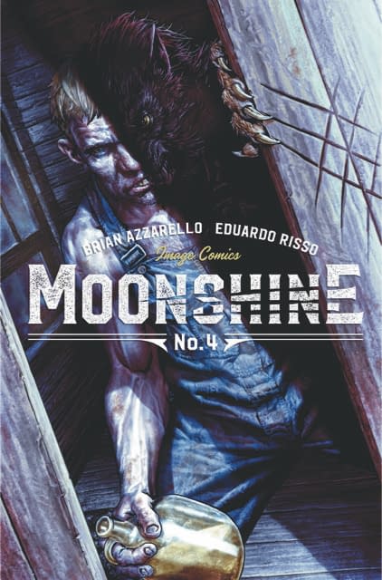 Moonshine 1 And James Bond Felix Leiter 1 New Covers For Foc