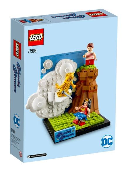 Lego Dc Superhelden 77906 Wonder Woman Und Gepard Und Etta Candy 255 Teile