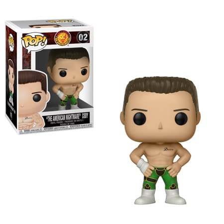 adam cole funko pop