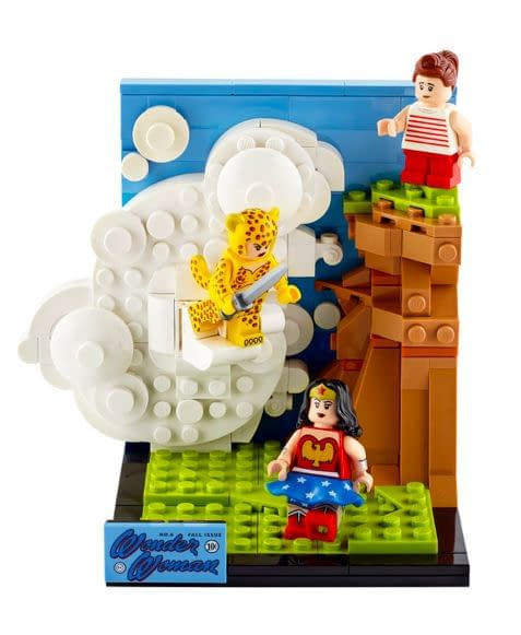 wonder woman legos