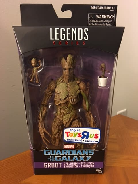 marvel legends baby groot