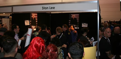 Oz Comic Con &#8211; From The Line For Stan Lee