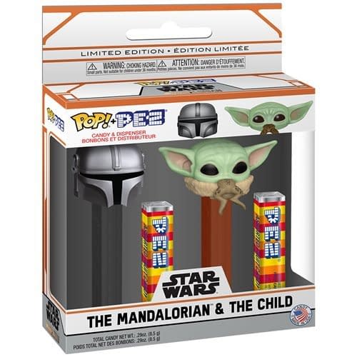 new mandalorian pops