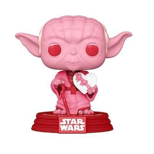 star wars funko pop valentines day