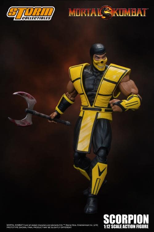 download storm collectibles scorpion