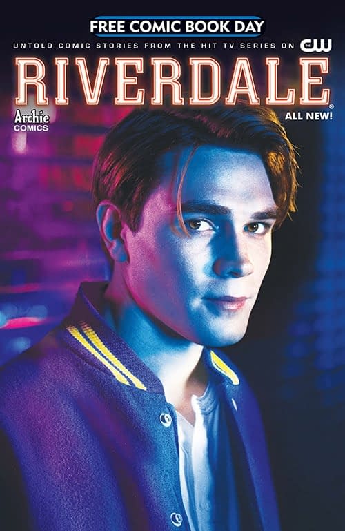 First 12 Comics From Fcbd 2018 Doctor Who Riverdale And More