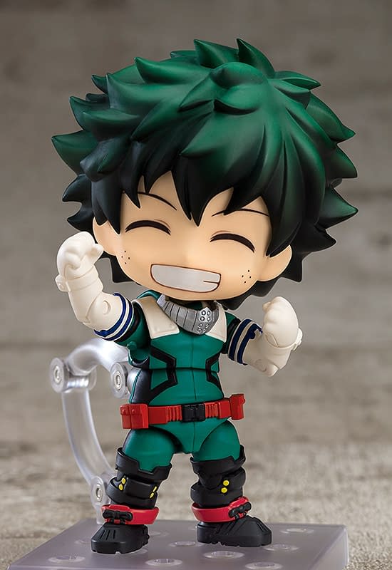 izuku midoriya costume y nendoroid