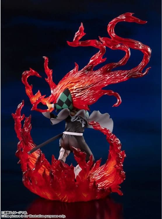 life size demon slayer statue