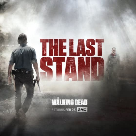 The Walking Dead Season 8 Rick S Last Stand Begins In February
