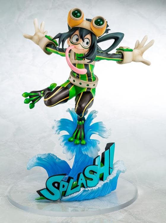 my hero academia statues