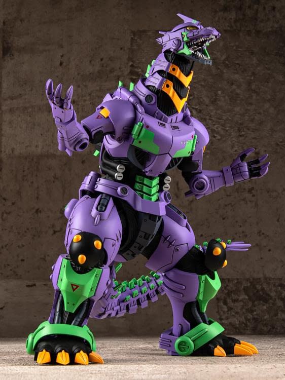 eva godzilla figure