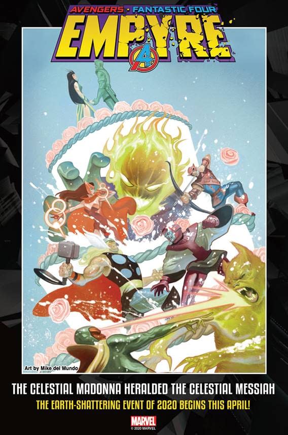 Marvel Revisits Celestial Madonna Saga With Mantis and a Celestial