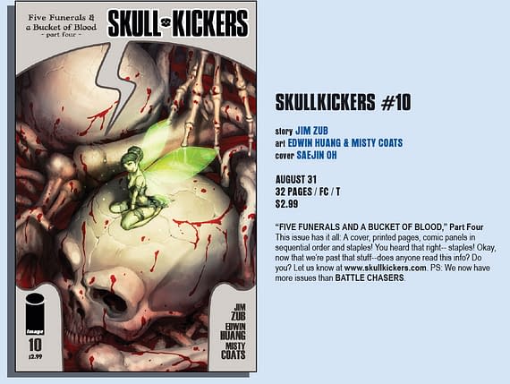 Skullkickers Solicitations Go Rather Odd In August