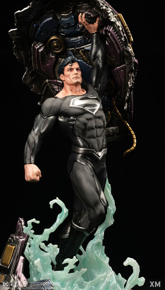 xm superman statue
