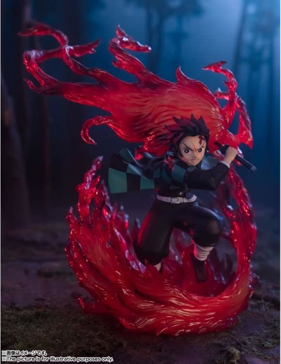 life size demon slayer statue