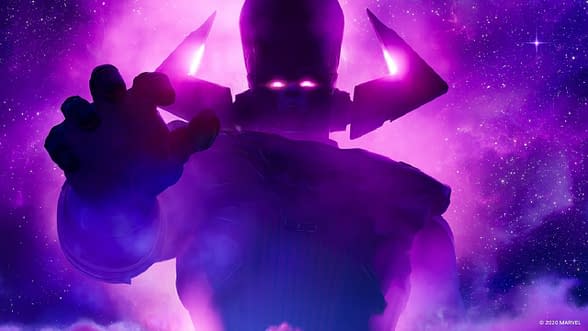 Galactus  On Fortnite 