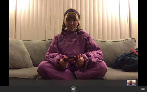 Selk'bag = total gaming comfort.